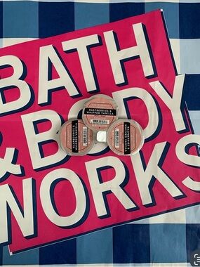 NWT Bath & Body Works Raspberries & Whipped Vanilla Car Fragrance Refills